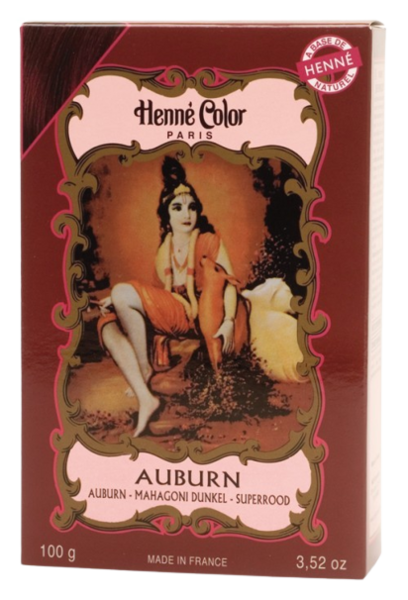 Henné Color Poudre Auburn