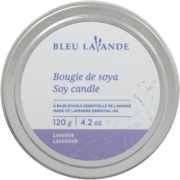 Bleu Lavande Soy Candle 120 G