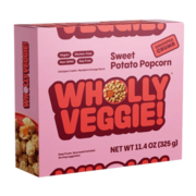 Wholly Veggie! Pop-Corn À La Patate Douce