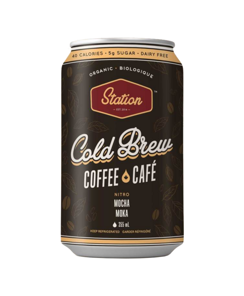 COLD BREW CAFE INFUSE A FROID NITRO MOCHA