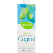 Natur-a Organic Fortified Soy Beverage Original 946 ml