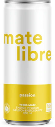 Mate Libre Infusion De Yerba Maté Fruit De La Passion Bio