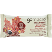 GoMacro Macrobar Maple Sea Salt Bar 65 g