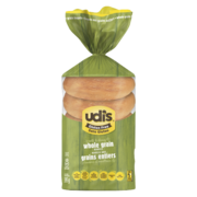 Udi's Gluten Free Bagels Whole Grain 395 g