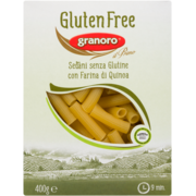 Granoro Sedani Gluten Free Pasta with Quinoa Flour 400 g