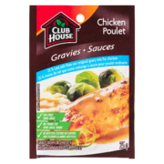 Club House - Chicken Gravy 25% Less Salt