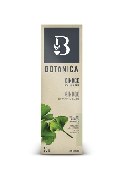 Botanica Extrait Liquide de Ginkgo Biologique 50ml