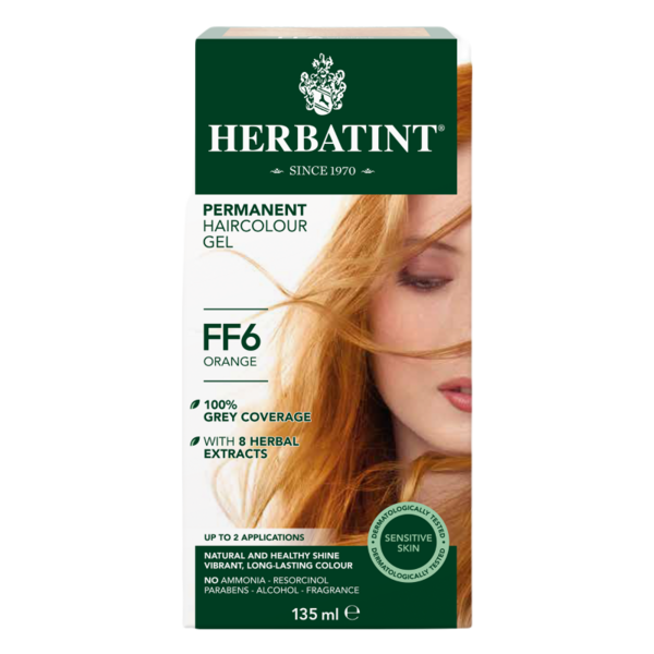 Herbatint® Flash Fashion Coloration permanente | FF6 Orange