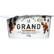 Le Grand Yogourt Crēmeux Non Laitier Cafē Bio 113 g