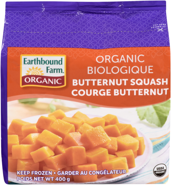 Earthbound Farm Organic Courge Butternut Biologique 400 g