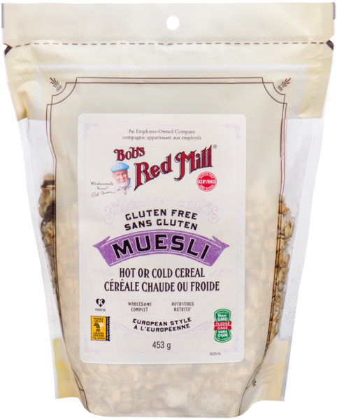 Bob's Red Mill   Musli Sans Gluten