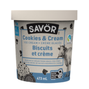 Savor Crème glacée Biscuits et crème