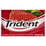 Trident - Superpak Strawberry Stick Gum