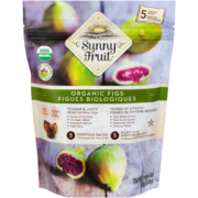Sunny Fruit Organic Figs 5 Portion Packs 250 g