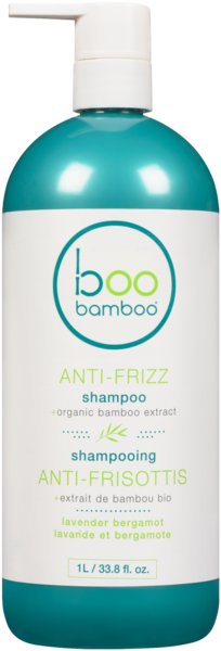 Boo Bamboo Shampooing Anti-Frisottis Lavande et Bergamote 1 L