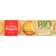 La Mère Poulard Organic Butter Cookies 12 Biscuits 110 g