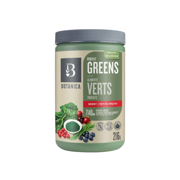 Botanica Aliments Verts Parfaits Petits Fruits 216g