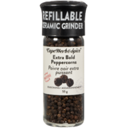 Cape Herb & Spice Assaisonnement Poivre Noir Extra Puissant 55 g