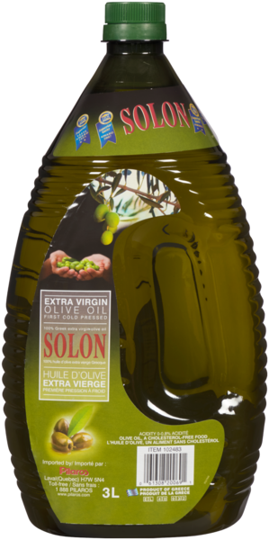 Solon Huile d'Olive Extra Vierge 3 L