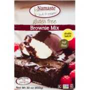 Namaste Brownie Mix Gluten Free 850 g