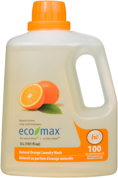 EcoMax Detergent A Lessive A Lorange 3L