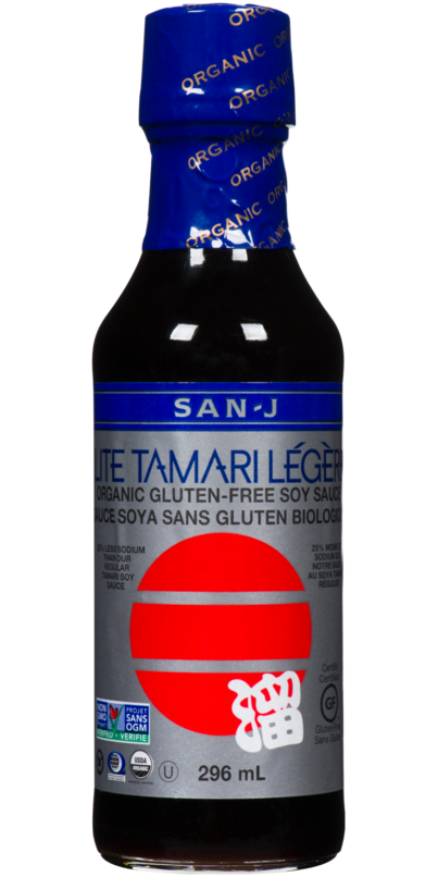Sauce soya tamari légère - San-J