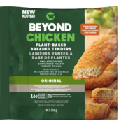 Beyond Chicken Lanières panées à base de plantes