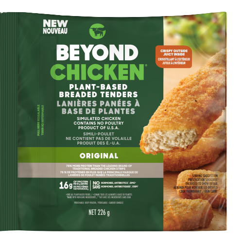 Beyond Chicken Lanières panées à base de plantes