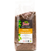 Org Brown Flax Seeds (Whl) 800g
