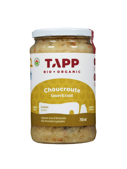 Tapp Choucroute Cumin 750Ml