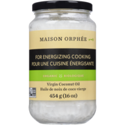 Maison Orphée Virgin Coconut Oil Organic 454 g