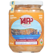 Tapp Sauerkraut Carrots Ginger Organic 375 ml
