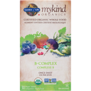 Garden Of Life mykind Organics - Un par Jour Complexe B