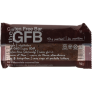 The GFB Gluten Free Bar Dark Chocolate Coconut 58 g
