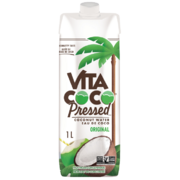 Vita Coco Coconut Water - 1L Tetra Pak Pressed Coconut