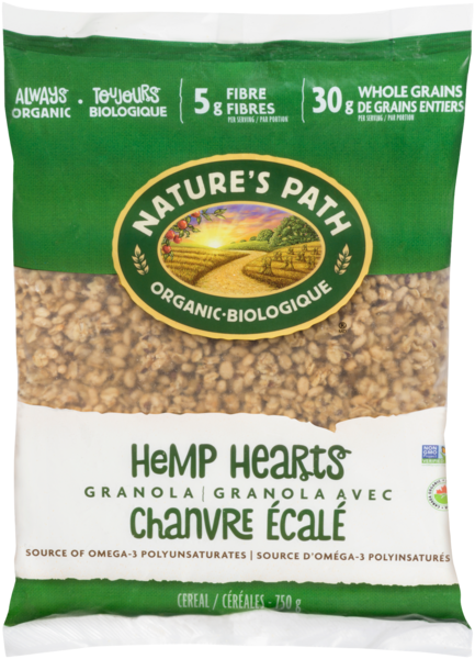 Nature's Path Granola Chanvre Ecopac Bio