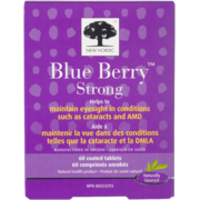 New Nordic Blue Berry Strong 60 Comprimés Enrobés