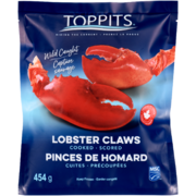 Toppits Lobster Claws 454 g