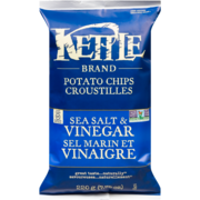 Kettle Brand Croustilles Sel Marin et Vinaigre 220 g