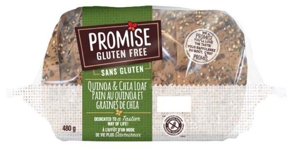 Promise Gluten Free Pain Quinoa Et Chia Sans Gluten