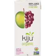 Kiju 100% Juice Apple Grape Organic 1 L