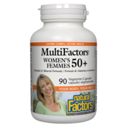Natural Factors Women's 50+, MultiFactors