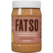 Fatso High Performance Peanut Butter Crunchy Salted Caramel 500 g