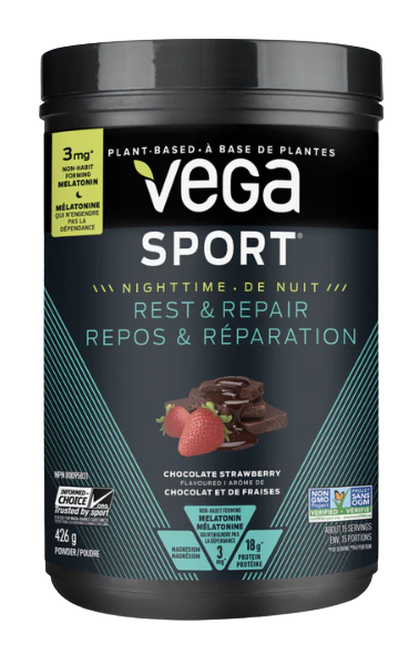Vega Sport de Nuit Repos et Réparation Fraise et Chocolat