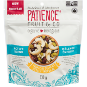Patience Fruit & Co Active Blend Tropical Delight Organic 130 g