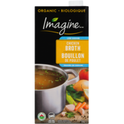 Imagine Chicken Broth Low Sodium Organic 1 L