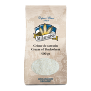 Milanaise Organic Cream Buckwheat 500 g