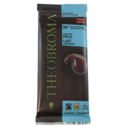 Theobroma Organic 38 % Creamy Milk Chocolate 80 g