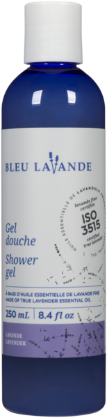 Bleu Lavande   Gel Douche Lavande 250 Ml