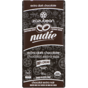 Zazubean Nudie Chocolate Extra Dark 85 g